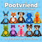 Plushies – Ontworpen voor viervoeters die alles slopen