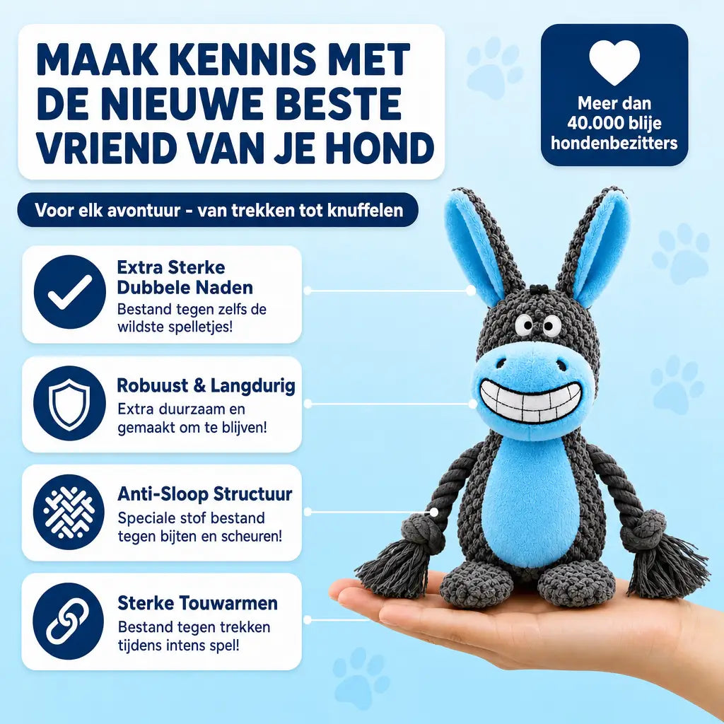 Plushies – Ontworpen voor viervoeters die alles slopen