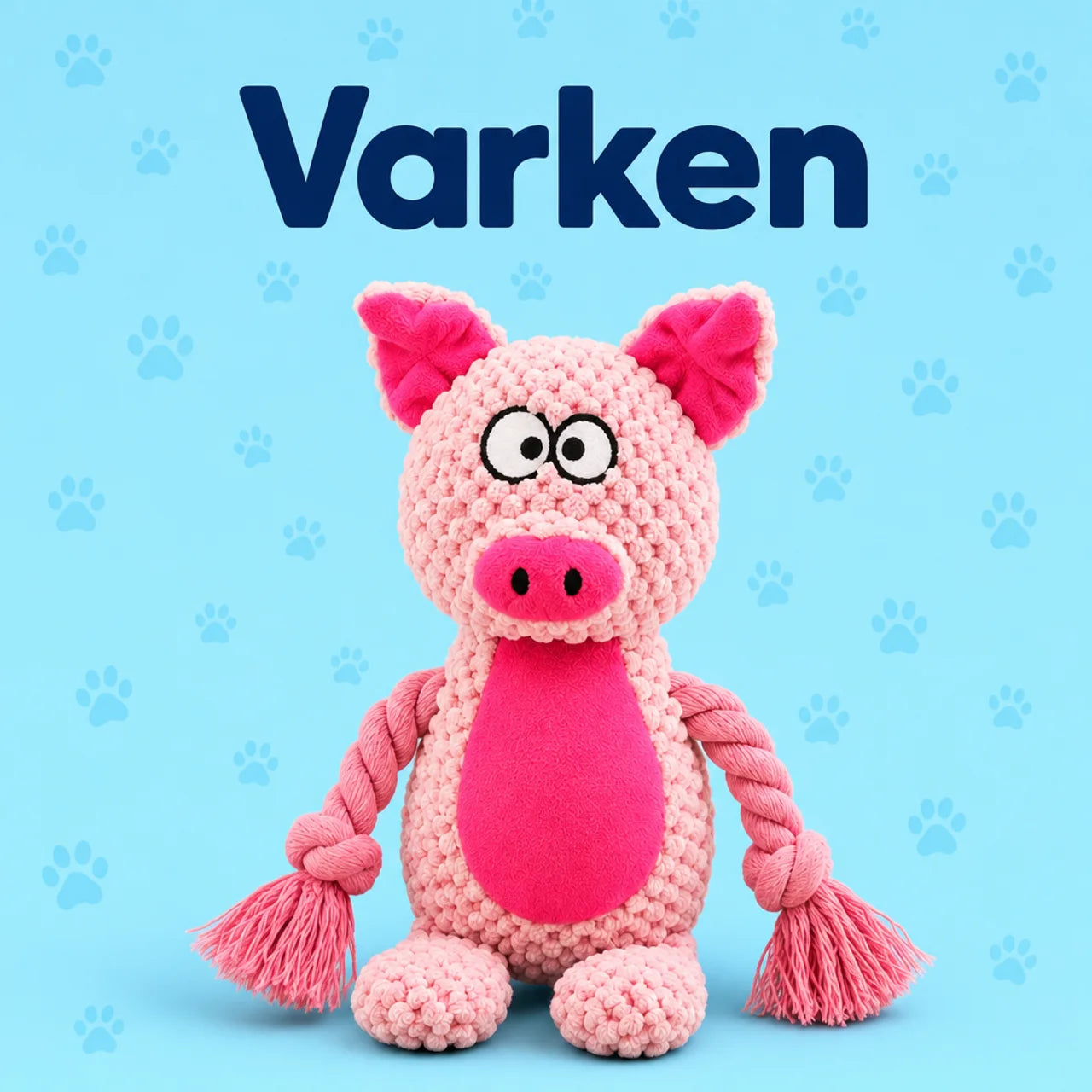 Plushies – Ontworpen voor viervoeters die alles slopen